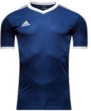 Adidas Performance Senior sport T shirt Tabela donkerblauw/wit