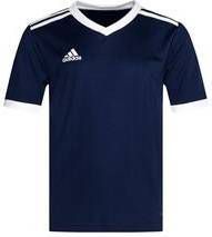 adidas Performance Junior voetbalshirt donkerblauw