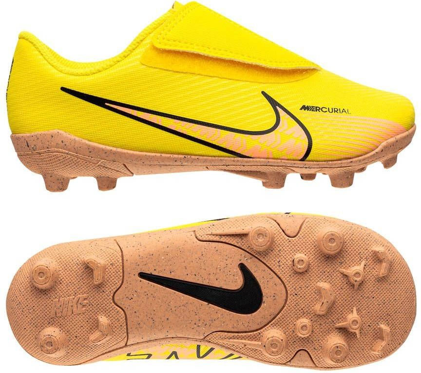 Nike Jr. Mercurial Vapor 15 Club MG Voetbalschoenen voor kleuters(meerdere ondergronden) Geel