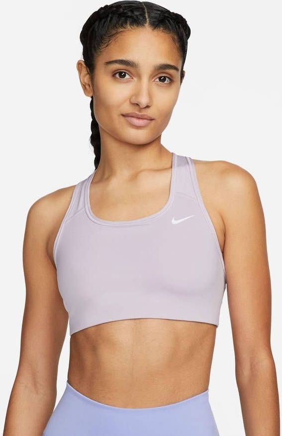 Nike Sport bh Dri FIT Swoosh Women's Medium Support Non Padded Sports Bra
