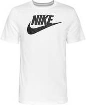 Nike T shirts and Polos White , Wit, Unisex