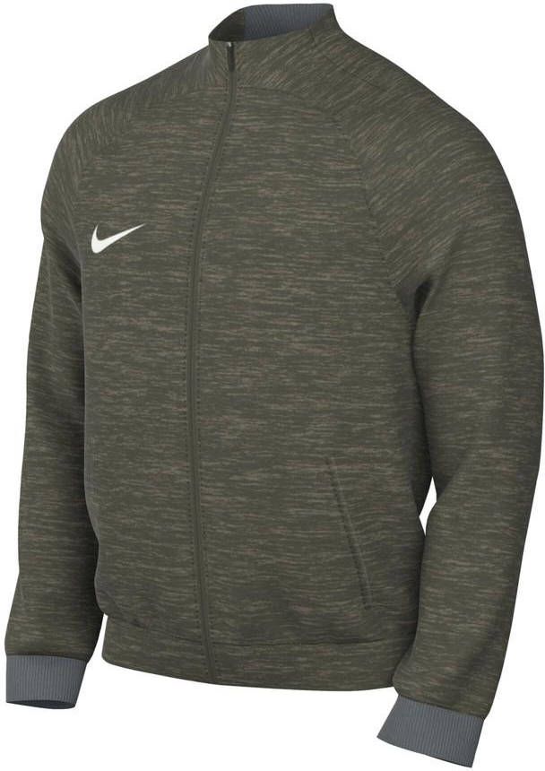 Nike Dri FIT Academy Voetbaltrainingsjack voor heren Bruin