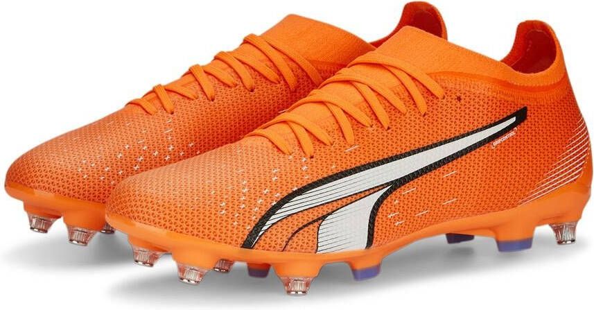 PUMA Ultra Match SG Supercharge Oranje/Wit/Blauw