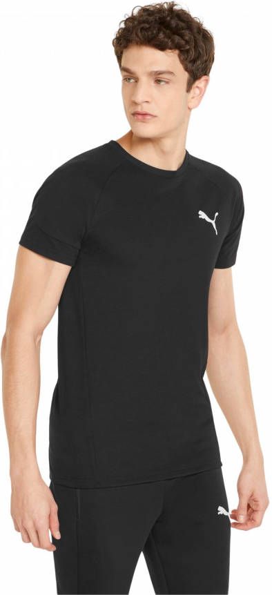 PUMA Evostripe T Shirt Zwart