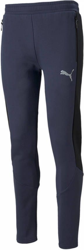 PUMA Evostripe Trainingsbroek Donkerblauw Zwart
