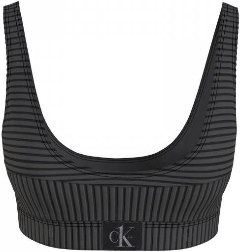 Calvin Klein CK Authentic bralette bikinitop met uitneembare vuliing