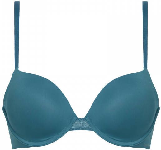 Calvin Klein UNDERWEAR voorgevormde beugelbh petrol