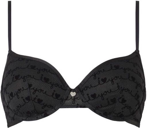 Calvin Klein UNDERWEAR voorgevormde beugelbh zwart