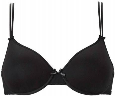 Chantelle voorgevormde beugelbh Basic Invisible zwart