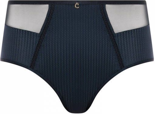 Chantelle maxislip Chic Essential donkerblauw