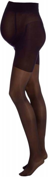 Falke 9 Months zwangerschapspanty in 20 denier black