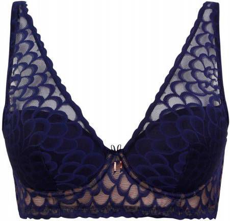 Lascana Bh met steuncups Camilla in high apex belijning