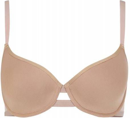Lascana voorgevormde beugelbh beige