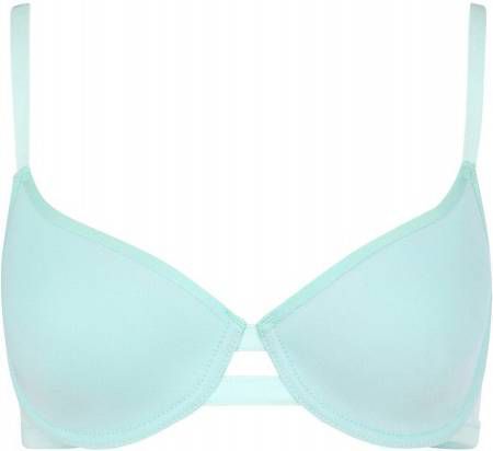 Lascana voorgevormde beugelbh lichtblauw