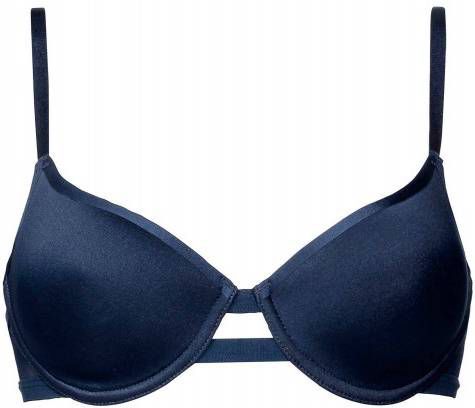 Lascana voorgevormde beugelbh marine