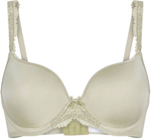 LingaDore voorgevormde beugelbh Daily Uni Fit licht groen/grijs