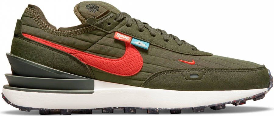 Nike Waffle One Premium Heren Medium Olive/Sequoia/Black/Team Orange Heren