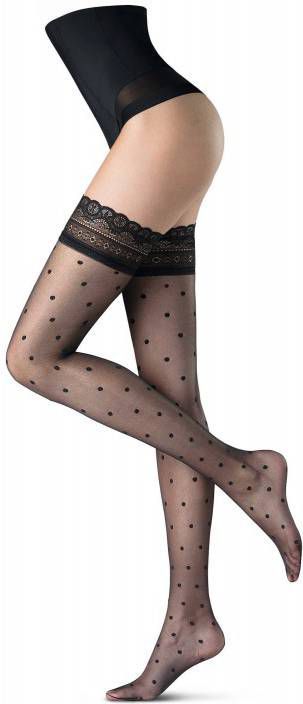 Oroblu stay up kousen 20 denier Bas Cloe