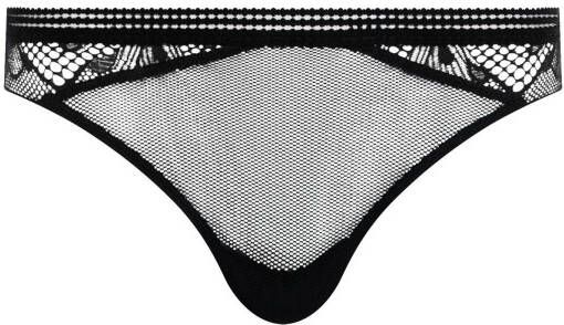 Passionata Thelma tanga van mesh met kant