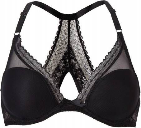 Passionata voorgevormde beugelbh Embrasse Moi zwart