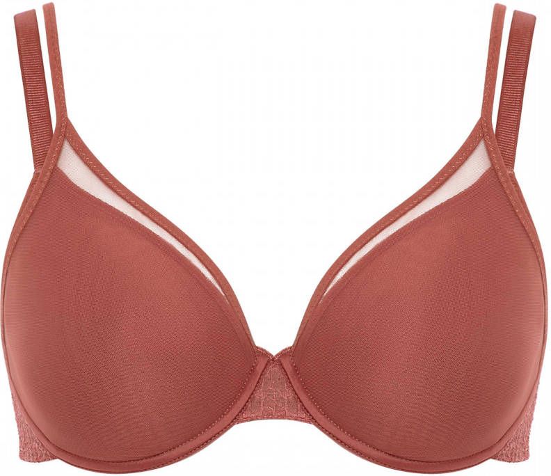 Passionata Sun voorgevormde bh met mesh overlay