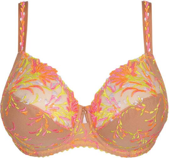 PrimaDonna beugelbh Las Salinas cognac/geel