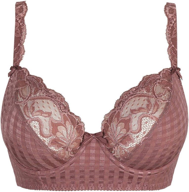 PrimaDonna Madison longline beugel bh met kant