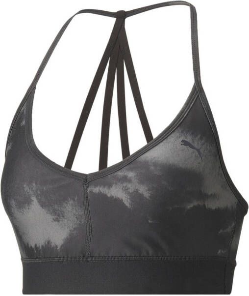 Puma Risk Taker All Over Print Sports Bra