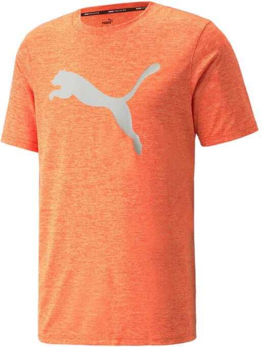 PUMA Trainingsshirt TRAIN FAV HEATHER CAT SS TEE