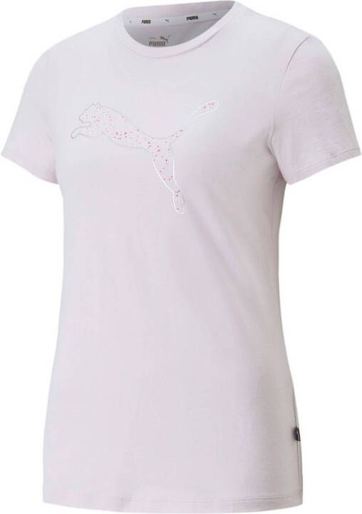 PUMA T shirt Power Graphic Stardust Tee