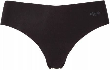 Sloggi ZERO Microfibre naadloze string met geschulpte afwerking