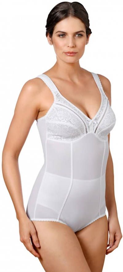 harmony Corselet van corrigerend materiaal Wit