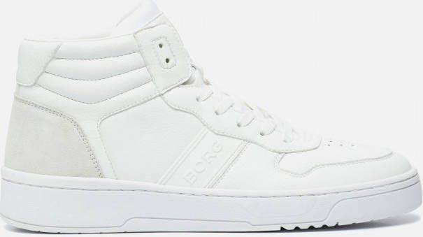Bjorn Borg T2200 sneakers wit Imitatieleer 381201